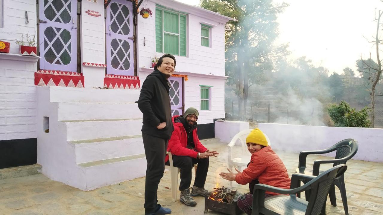 Dwarahat Village Farmstay- Babaji'S Cave Buitenkant foto
