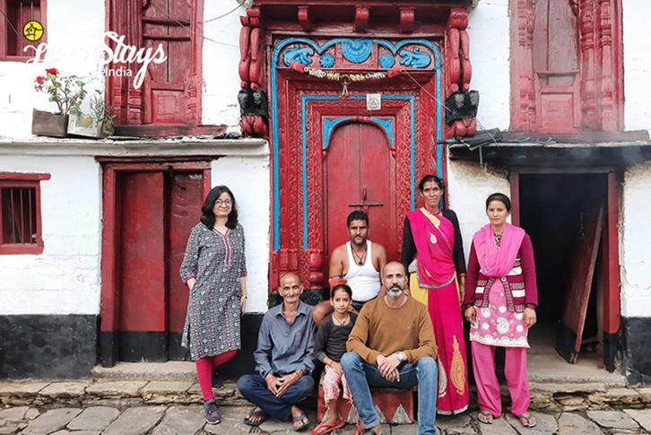 Dwarahat Village Farmstay- Babaji'S Cave Buitenkant foto