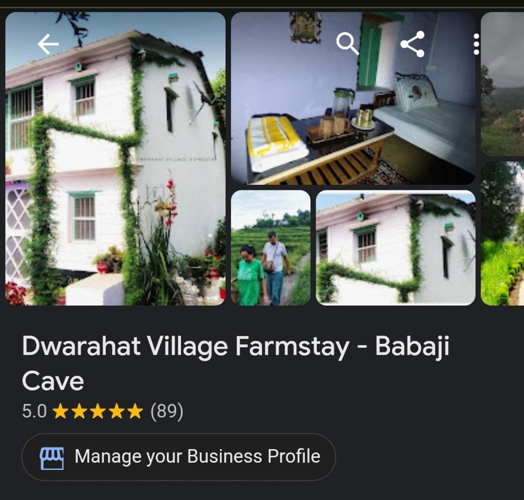 Dwarahat Village Farmstay- Babaji'S Cave Buitenkant foto