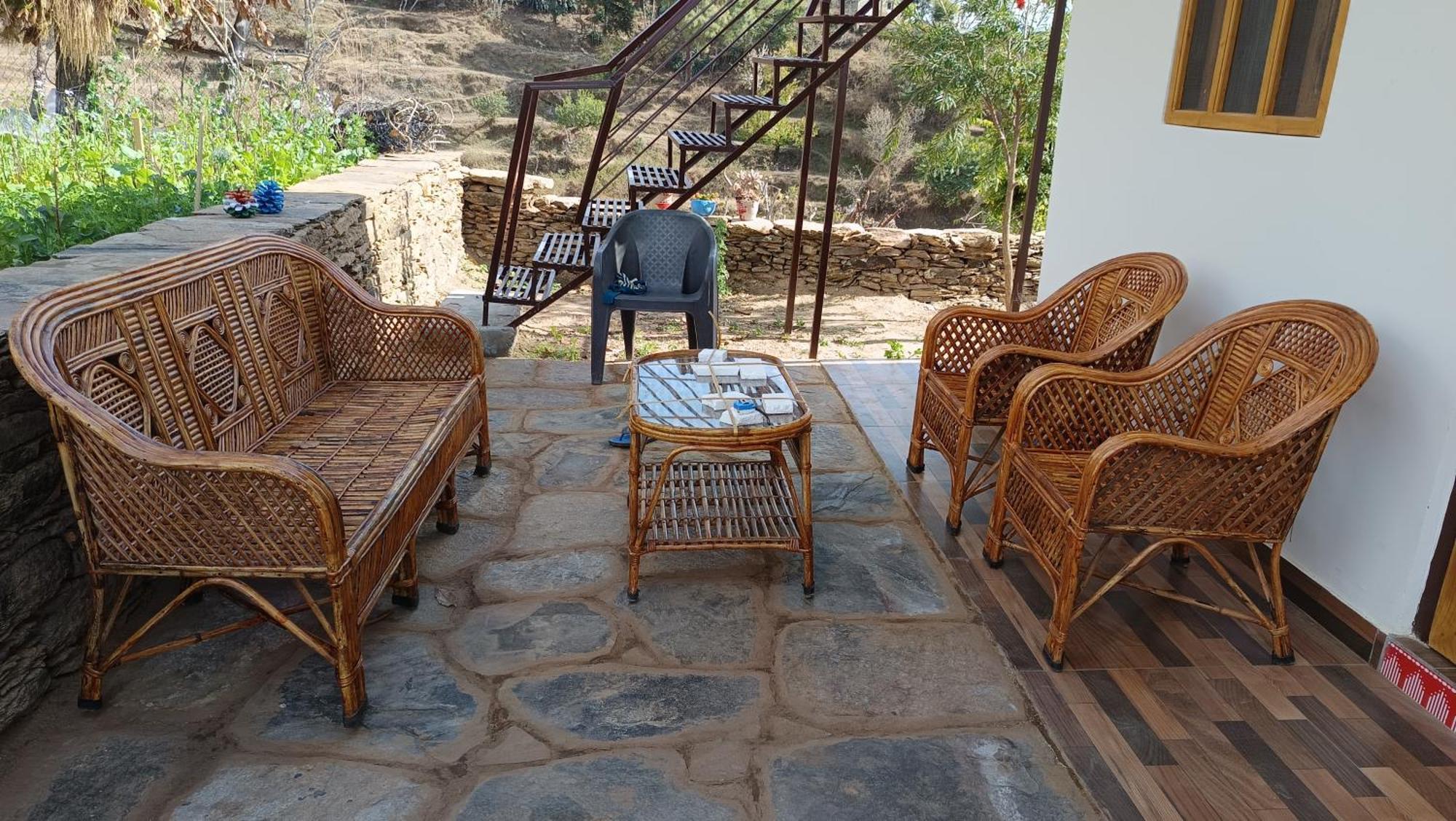Dwarahat Village Farmstay- Babaji'S Cave Buitenkant foto
